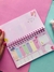 PLANNER  DE GATINHO FOFO  CAPA DURA  COM FOLHAS DECORADAS