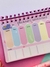 PLANNER DE GATINHO FOFO CAPA DURA COM FOLHAS DECORADAS