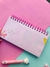 PLANNER DE GATINHO FOFO CAPA DURA COM FOLHAS DECORADAS - DONA LOLA PRESENTES E PAPELARIA
