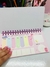 PLANNER DE GATINHO FOFO CAPA DURA COM FOLHAS DECORADAS - DONA LOLA PRESENTES E PAPELARIA