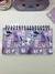 PLANNER DE GATINHO FOFO CAPA DURA COM FOLHAS DECORADAS - loja online