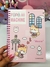 CADERNO FOFO GATINHO KAWAII SPIRAL NOTEBOOK - loja online