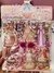 CARTELA ADESIVOS 3D PRINCESA PARA VESTIR - CARTELA DUPLA PRINCESA E VESTIDOS - DONA LOLA PRESENTES E PAPELARIA