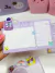 3 EM 1 POST IT BLOCO ADESIVO FOFOS DE GATINHOS - STICKY NOTES GATINHOS - loja online
