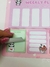 Imagem do PLANNER DE MESA POST IT BLOCO DE NOTAS ADESIVO FOFO DE PANDA - STICKY NOTES PANDA