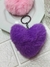 CHAVEIRO FOFO POMPOM DE PELUCIA 