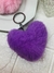 CHAVEIRO FOFO POMPOM DE PELUCIA 