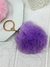 CHAVEIRO FOFO POMPOM DE PELUCIA 