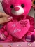 URSINHO DE PELUCIA COM CORAÇÃO TE AMO - DONA LOLA PRESENTES E PAPELARIA