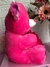 URSINHO DE PELUCIA COM CORAÇÃO TE AMO