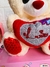 URSINHO DE PELUCIA COM CORAÇÃO LOVE - loja online