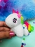 CHAVEIRO UNICORNIO DE PELUCIA