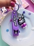CHAVEIRO FOFO KUROMI TURMA DA HELLO KITTY