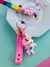CHAVEIRO FOFO DE UNICORNIO - DONA LOLA PRESENTES E PAPELARIA