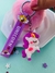 CHAVEIRO FOFO DE  UNICORNIO 