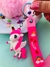 CHAVEIRO FOFO DE  UNICORNIO 