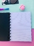 CADERNO INTELIGENTE DE DISCO CAPA DURA DE GATINHO - comprar online