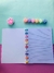 CADERNO INTELIGENTE DE DISCO GATINHO FOFO TAMANHO COLEGIAL - COM DISCOS DE CORAÇÃO - comprar online