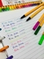 KIT CANETAS FINE LINE 24 CORES - CANETA PARA DESENHO, PINTURA, LETTERING - loja online