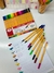 KIT CANETAS FINE LINE 24 CORES - CANETA PARA DESENHO, PINTURA, LETTERING 