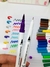 KIT CANETAS BRUSH PEN PONTA DUPLA 36 CORES - CANETA PARA DESENHO, PINTURA, LETTERING - loja online