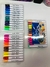 ESTOJO CANETA ACRILICAS TIPO POSCA 24 CORES - CANETA PARA DESENHO, PINTURA, ARTES, DIY