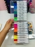 ESTOJO CANETA ACRILICAS TIPO POSCA 24 CORES - CANETA PARA DESENHO, PINTURA, ARTES, DIY
