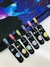 KIT MARCA TEXTO FOFO ASTRONAUTA GALAXIA 6 CORES