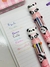 CANETAS PANDA FOFO  MULTICOLORIDAS -  CANETA  10 CORES  FOFA