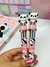 CANETAS PANDA FOFO  MULTICOLORIDAS -  CANETA  10 CORES  FOFA