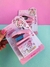 MINI GRAMPEADOR FOFO  KAWAII - COM CAIXA DE GRAMPOS EXTRA