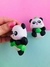 BORRACHA GIGANTE DE PANDA FOFO- BORRACHA GIGANTE KAWAII DESMONTAVEL