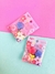 BORRACHA FOFA  FLORES COLORIDAS  - BORRACHA KAWAII 