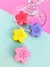 BORRACHA FOFA  FLORES COLORIDAS  - BORRACHA KAWAII 