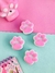 BORRACHA GRANDE PATINHA DE GATINHO 3D - BORRACHA KAWAII