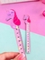 Régua Fofa Unicórnio - Régua Kawaii de Unicórnio 15 cm