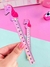 Régua Fofa Unicórnio - Régua Kawaii de Unicórnio 15 cm