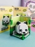 LEGO  CUBO MAGICO  DE PANDA - LEGO MONTAVEL E CUBO MAGICO 2 EM 1 