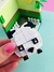 LEGO  CUBO MAGICO  DE PANDA - LEGO MONTAVEL E CUBO MAGICO 2 EM 1 