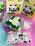 LEGO CUBO MAGICO DE PANDA - LEGO MONTAVEL E CUBO MAGICO 2 EM 1 - DONA LOLA PRESENTES E PAPELARIA