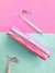 ESTOJO ESCOLAR SEREIA FURTA COR ROSA AZUL OU BRANCO - DONA LOLA PRESENTES E PAPELARIA