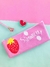 ESTOJO ESCOLAR ROSA PINK E MORANGO ESTUDE COM ESTILO