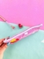 ESTOJO ESCOLAR ROSA PINK E MORANGO ESTUDE COM ESTILO - comprar online