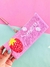 ESTOJO ESCOLAR ROSA PINK E MORANGO ESTUDE COM ESTILO