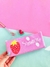 ESTOJO ESCOLAR ROSA PINK E MORANGO ESTUDE COM ESTILO na internet