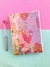 CADERNO CORAÇÃO COM CAPA LUXO GLITTER na internet