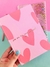 Imagem do CADERNO CORAÇÃO COM CAPA LUXO GLITTER