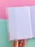 CADERNO CORAÇÃO COM CAPA LUXO GLITTER - DONA LOLA PRESENTES E PAPELARIA
