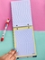 FICHÁRIO HELLO KITTY CAPA DURA - PORTA FICHAS PAUTADAS GRAMATURA 120