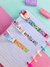 KIT 3 WASHI TAPES FOFA DECORADA KAWAI - loja online